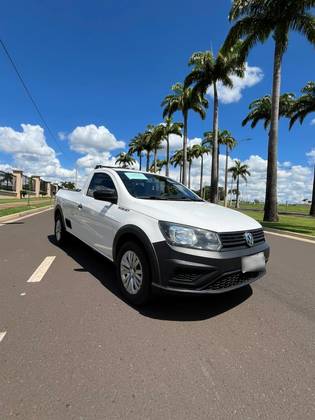 VOLKSWAGEN SAVEIRO 1.6 MSI ROBUST CS 8V FLEX 2P MANUAL